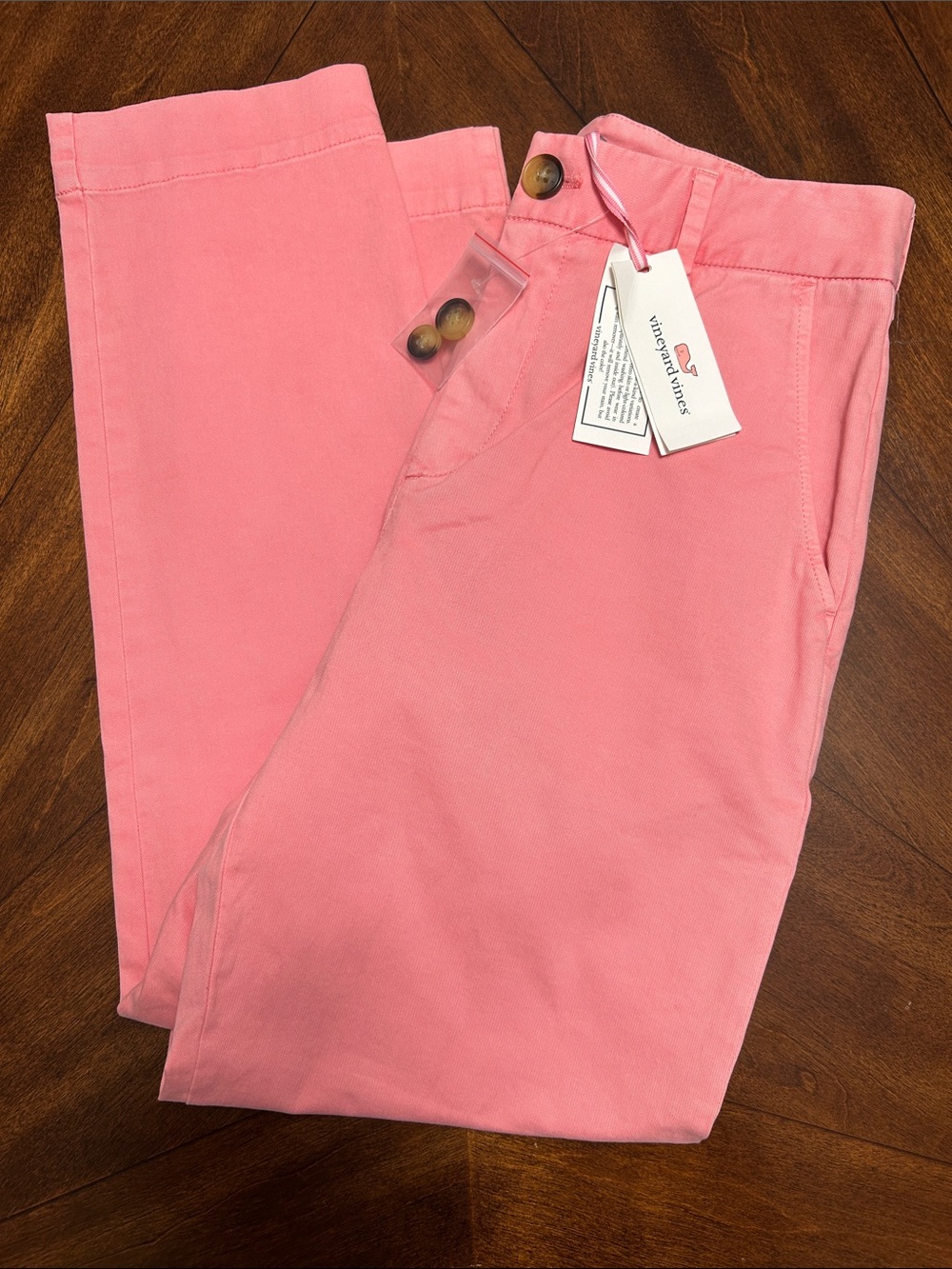 Vineyard Vines Coral Pink Chino Pants